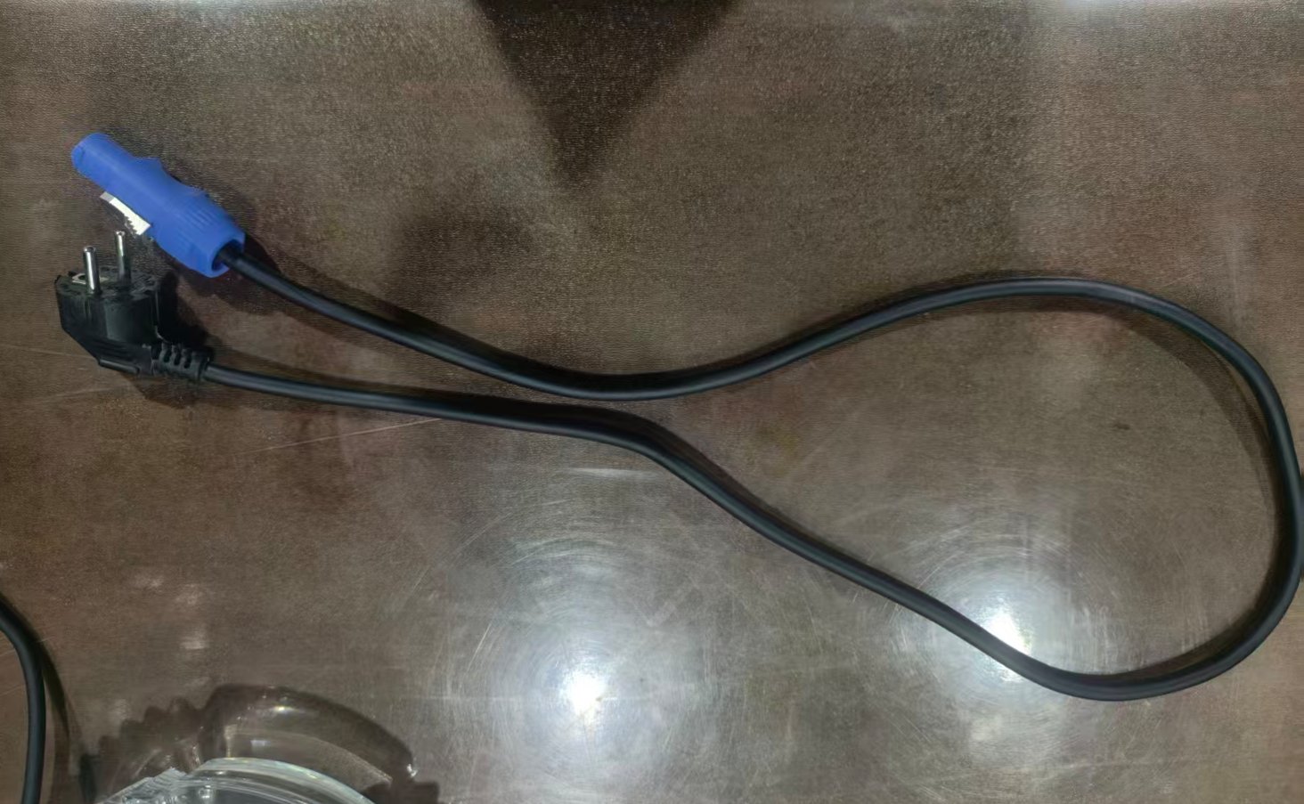Standard 1.2 m · 1.5 mm² power cable (EU plug)