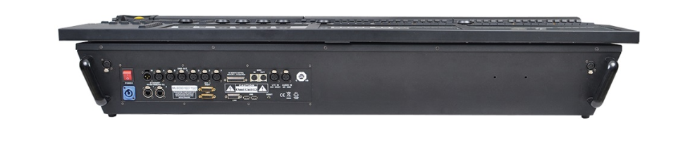 MA console output panel
