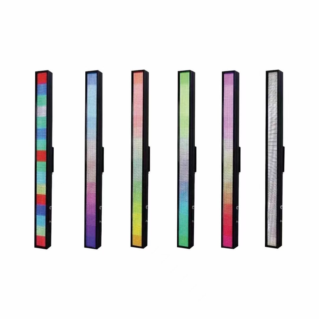 RGB linear strobe