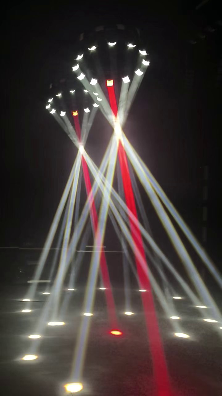 Lifting beam rings in action
