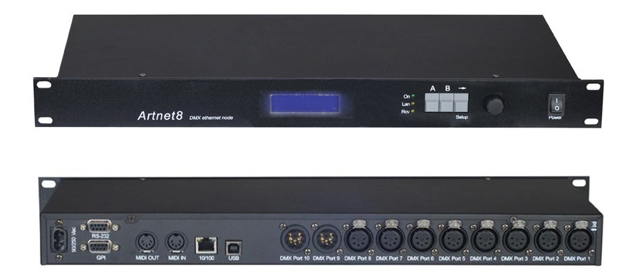 Standard network expander
