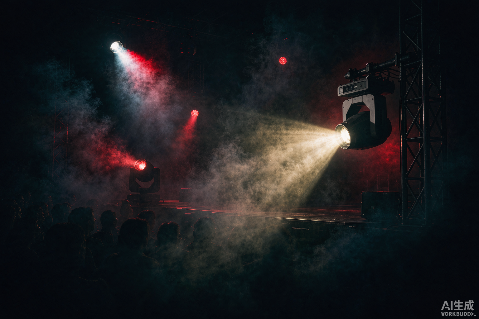 BMS professional stage lighting