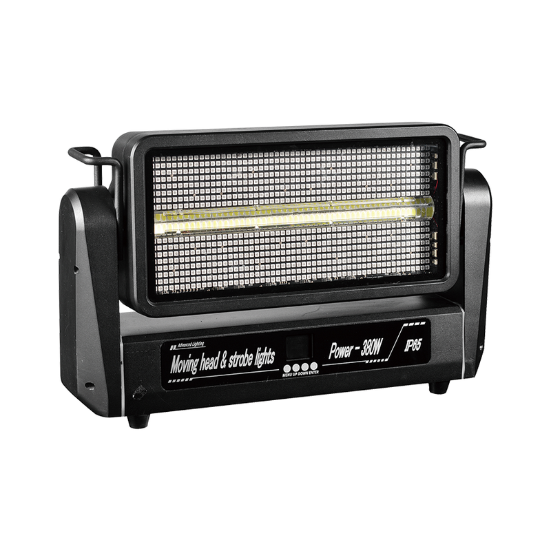 IP 24+12 Moving Strobe Wash