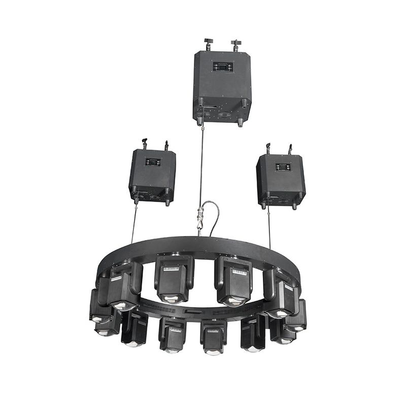 12 Heads Lifting Beam view 1