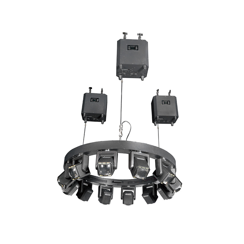 12 Heads Lifting Beam view 2