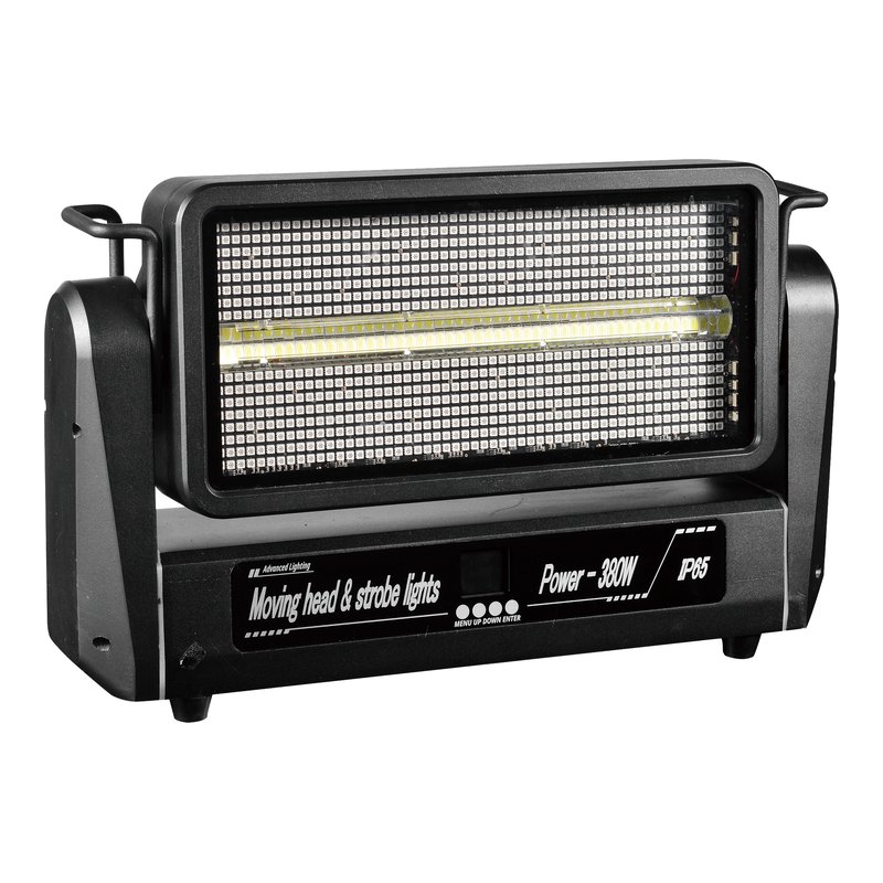 IP 24+12 Moving Strobe Wash view 1
