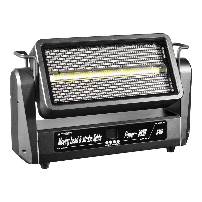 IP 24+12 Moving Strobe Wash view 2